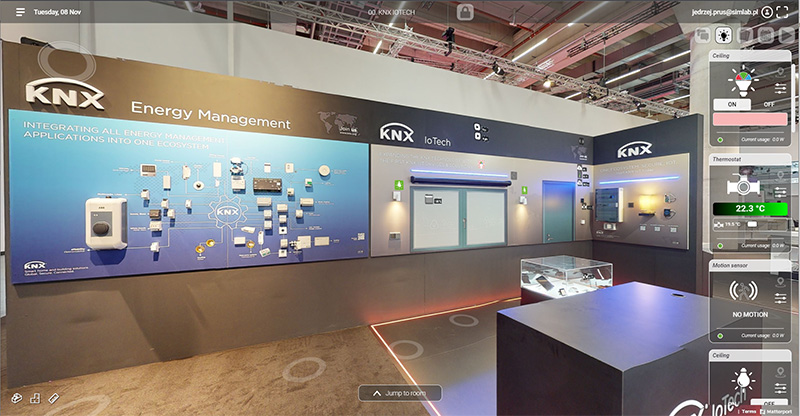 KNX IoTech na L+B 2022, Niemcy